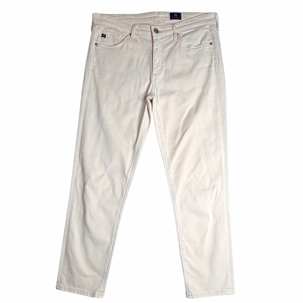 NEW AG The Prima Cigarette‎ Leg Skinny Dusty Blush Mid Rise Jeans Sz 29